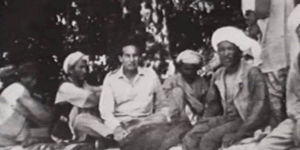 عکس تاریخی: اکتاویو پاز شاعر بزرگ مکزیکی در هزارستان