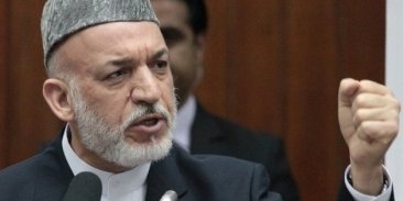 متن کامل سخنرانی حامد کرزی در شورای ملی