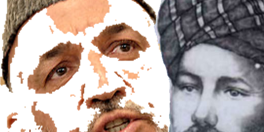 تجسُد محمد گُل مومند در چهره کرزی