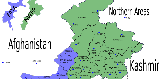 پشتون ها در دو جبهه