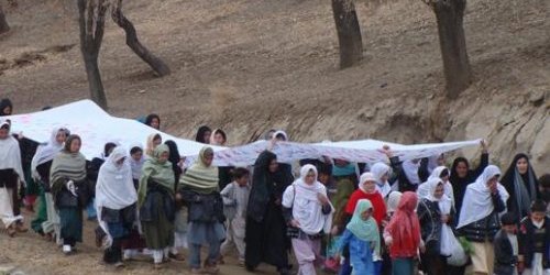 "We Afghan women appreciate and welcome the decision of our friend, The United States of America, and the international community to increase the number of troops to protect the Afghan people." 