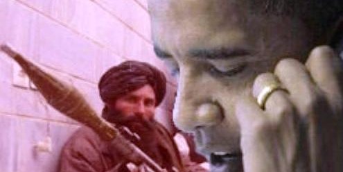 او با ما ماست، یا با دهشت افگنان!