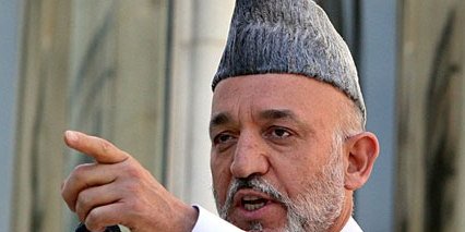 کرزی نشانی غلط می دهد!