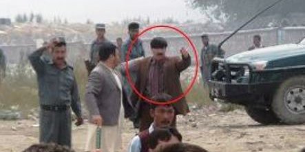 سید شاه آغا خاکسار گرداننده ی چند فاحشه خانه و حمله کننده به جان غیر نظامیان در غرب کابل رییس پولیس حوزه 17 می شود