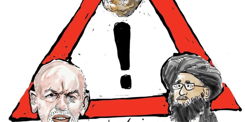 مثلث تروریزم: غنی احمدزی، غنی برادر و زلمی خلیل زاد