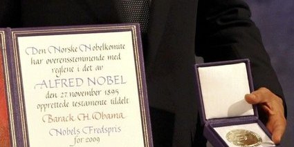 نوبل برای کاری که نکرد