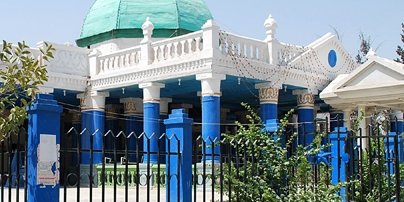 مقبره امان الله خان در ننگرهار