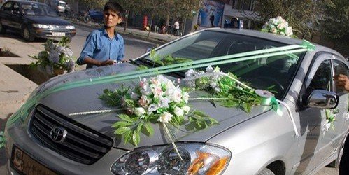 صنعت عروسی در افغانستان!