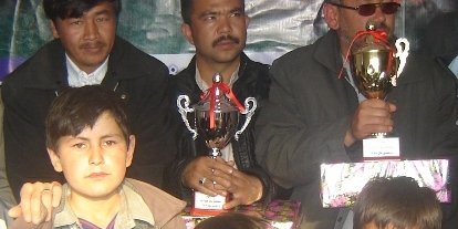 مسابقات شطرنج برای انتخاب تيم منتخب شطرنج ولايت دايكندی برگزار شد 