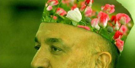 کرزی: من اگر پیروز شوم، افغانستان را گل و گلزار می سازم!