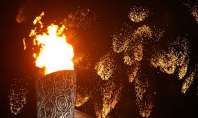 Show de abertura dos Jogos Olímpicos 2008