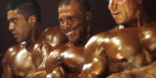 مسابقات ملی پرورش اندام در کابل