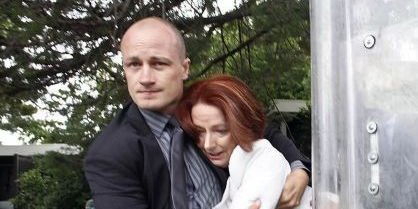 وضعیت جولیا گیلارد صدراعظم استرالیا در پی خشم تظاهرات کنندگان در کانبرا