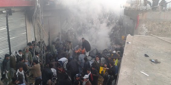 300 Hazaras killed and injured: international media ignore genocide and ethnic cleaning!