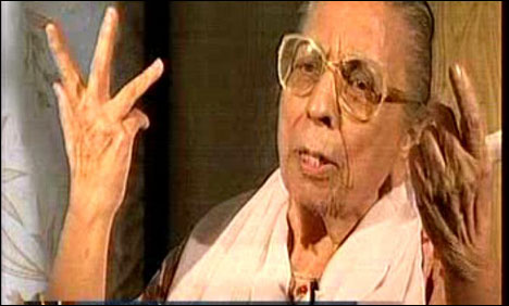 Shamshad Begum dies at 94