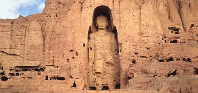 The Buddha of Bamiyan: Ancient Colors of Hazaristan